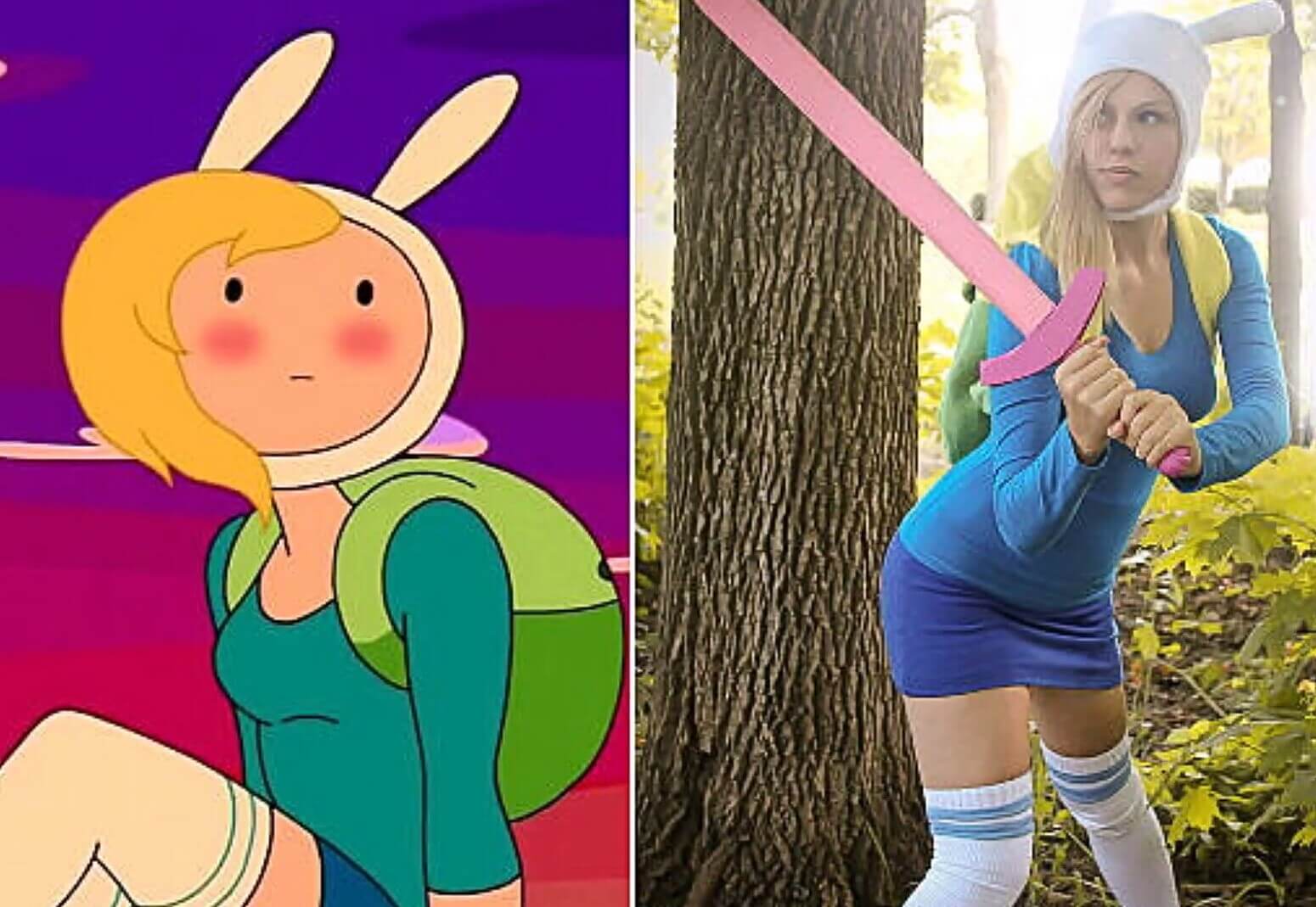 20 Amazing Cosplays That Look Extremely Similar To The Original Cartoons - We had never expected the cosplay version to be this fantastic.