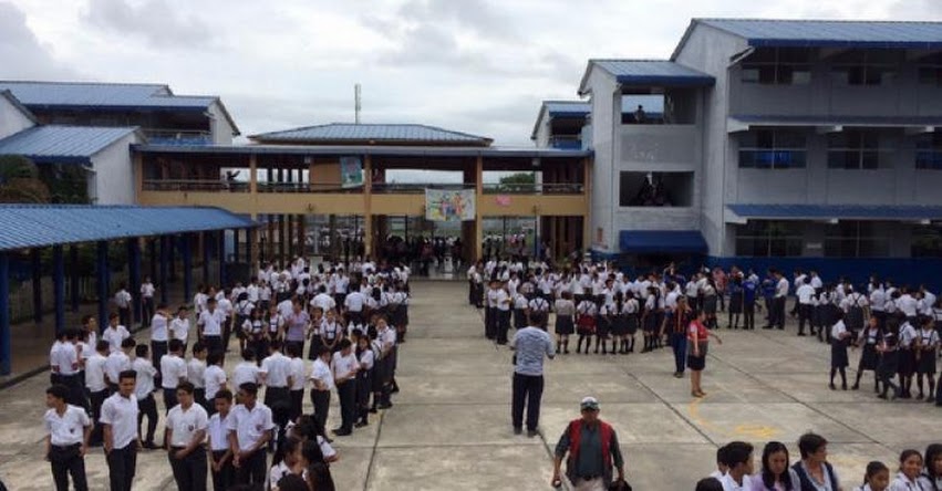 Escolares de Loreto respondieron favorablemente a simulacro nacional de sismo Escolares de Loreto respondieron favorablemente a simulacro nacional de sismo
