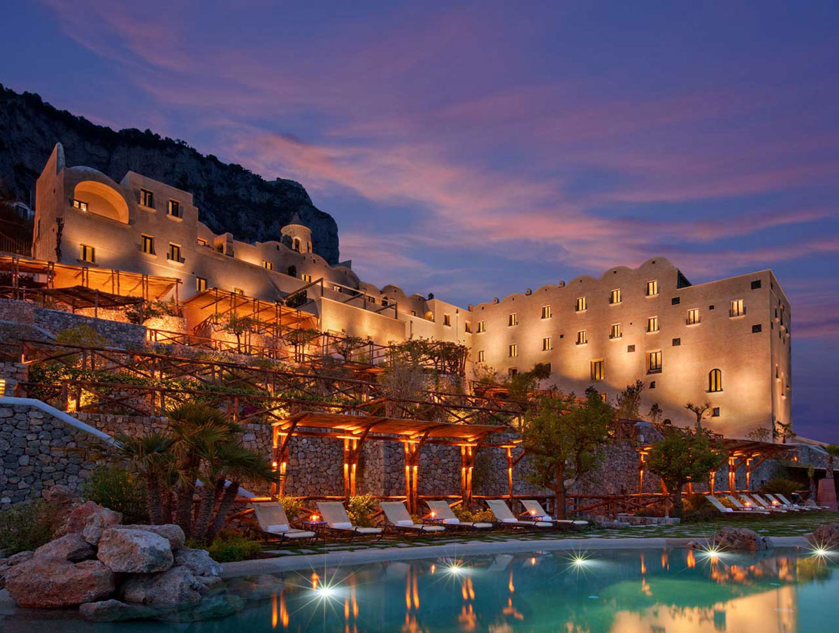 Passion For Luxury Monastero Santa Rosa Hotel Spa, Amalfi. SPECIAL OFFER