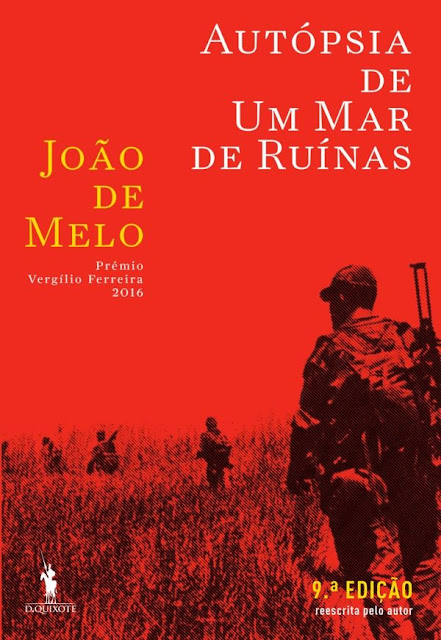 Autopsia de um mar de ruínas - JOÃO DE MELO