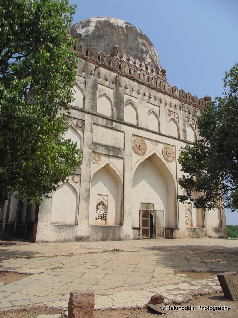 Ashtur - The Bahmani Tombs in Bidar, Karnataka, India