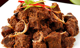 Resep Masakan Tradisional Padang, Rendang Daging Nikmat
