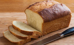 Balta duona su žalumynais receptai