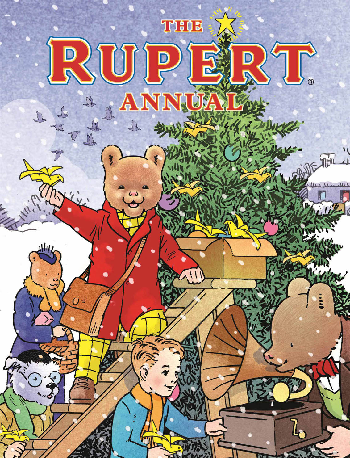 BLIMEY! The Blog of British Comics The appeal of the Rupert Annuals