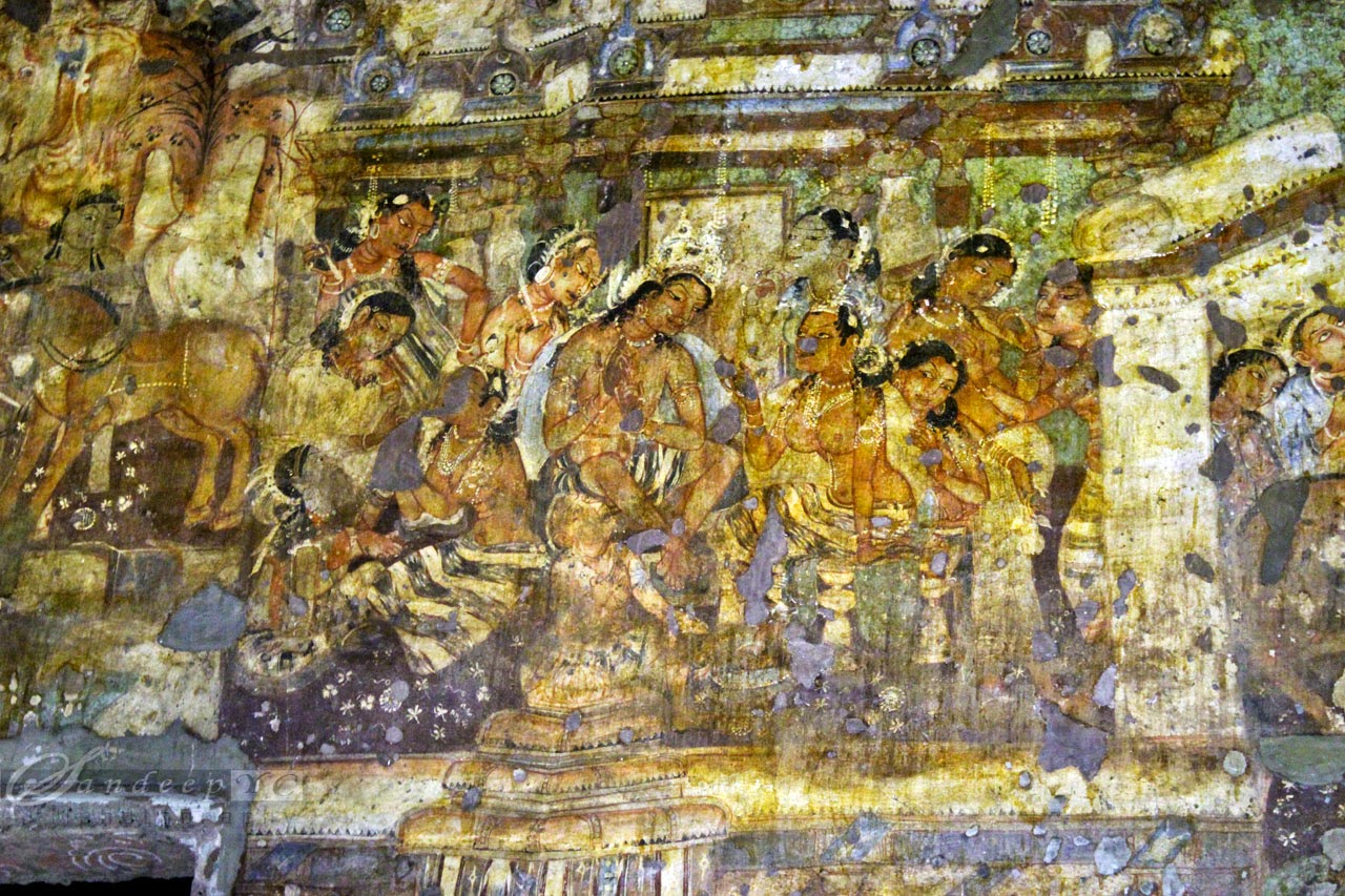 Mahajanaka with Sivali, Mahajanaka jataka, Mahayana phase
