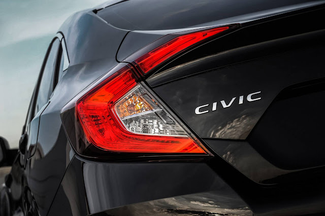 Novo Honda Civic Sport (versão de acesso) 2017