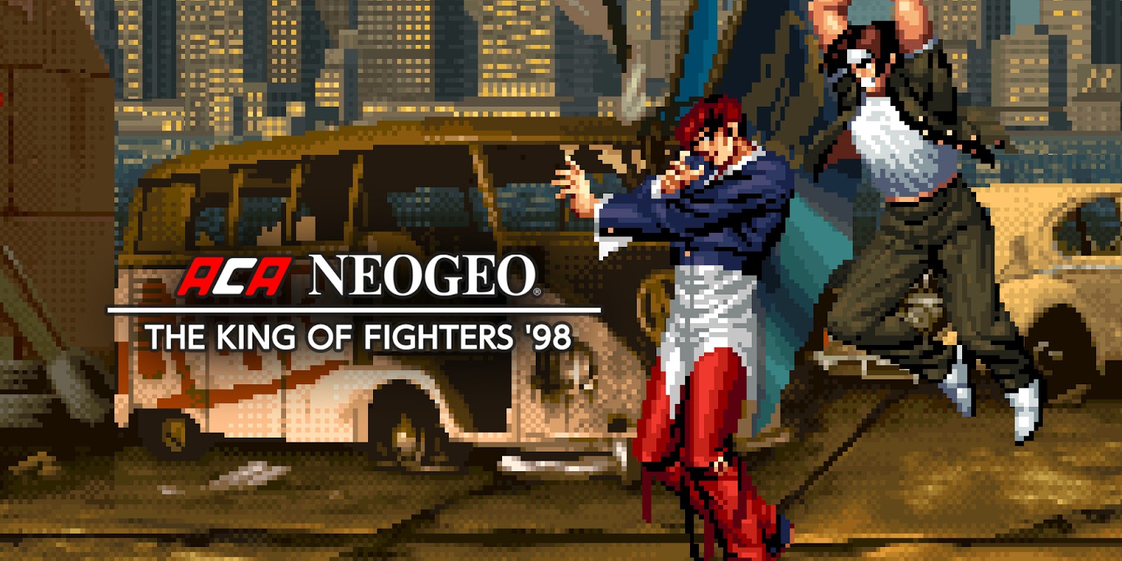 The King of Fighters '98: The Slugfest (Multi): dos arcades para a