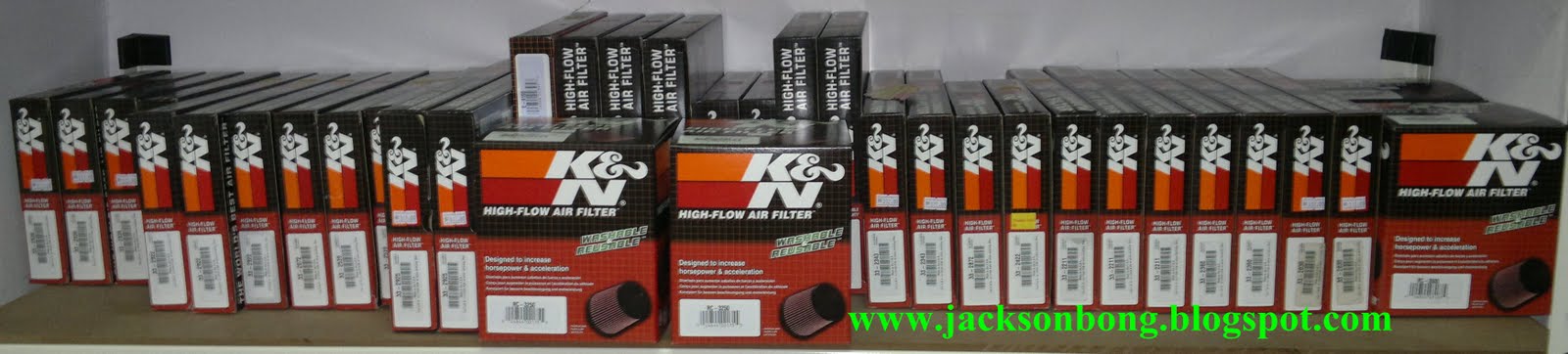 Pro-ride Motorsports: K & N High-Flow Air Filters: Ready 