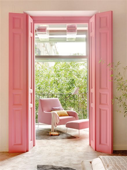 pink decor
