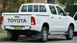 Lực lượng đặc nhiệm Nga được nhận những chiếc xe bán tải Toyota Hilux