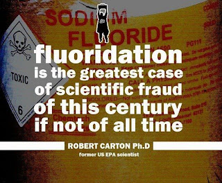 Huge victory against fluoride in Australia - Fluoridation is the greatest case of scientific fraud of this century if not of all time - Robert Carton PhD, former US EPA Scientist