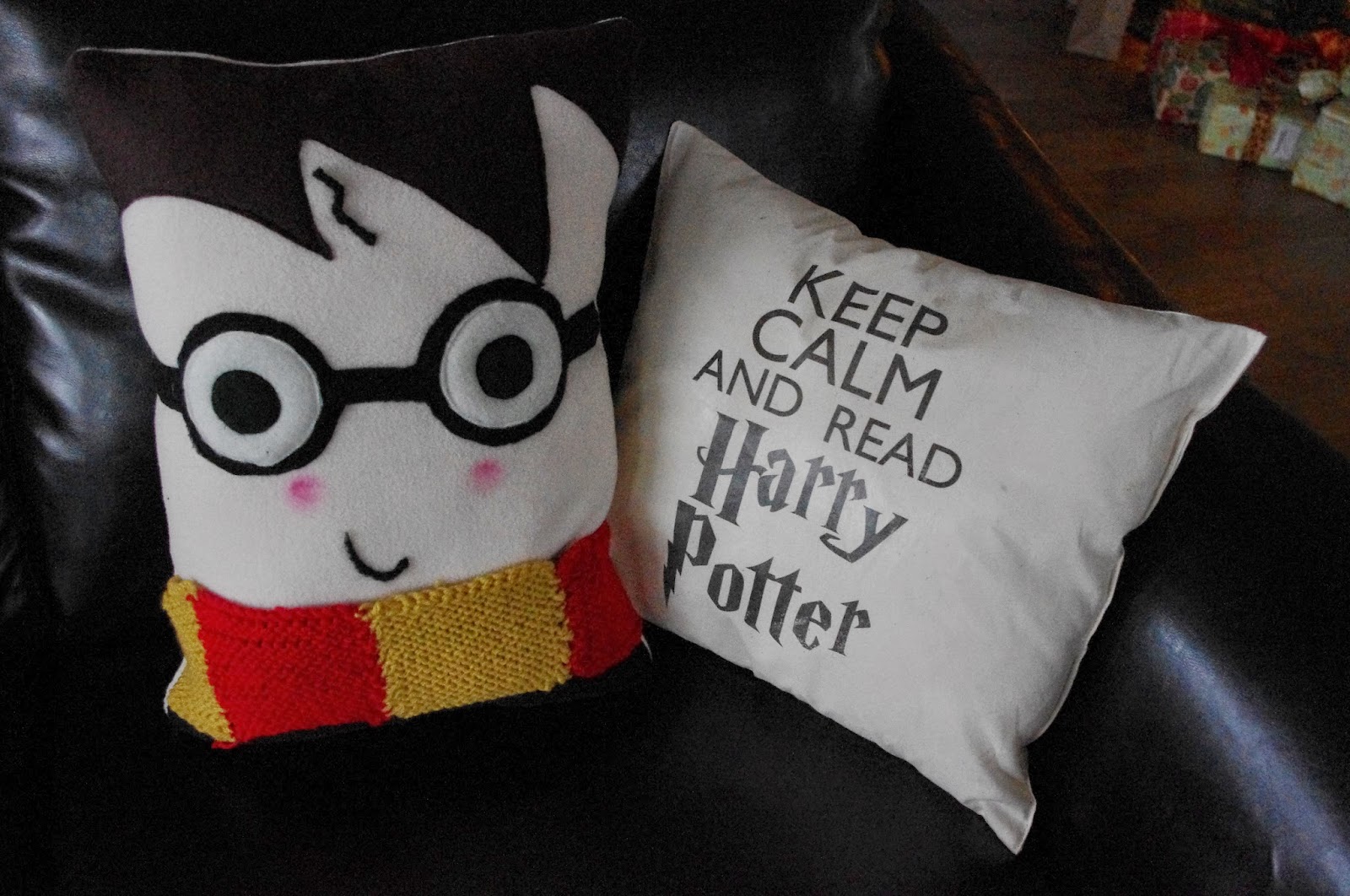 Creative "Try"als Harry Potter Pillows