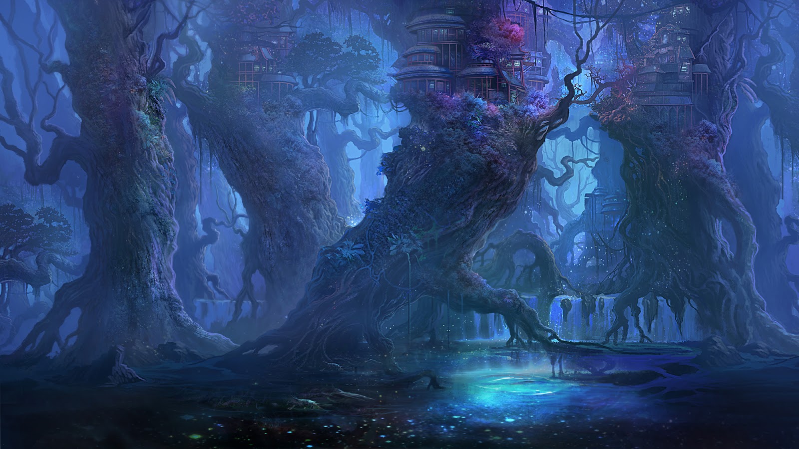 Sociolatte Blue Forest by gypcg