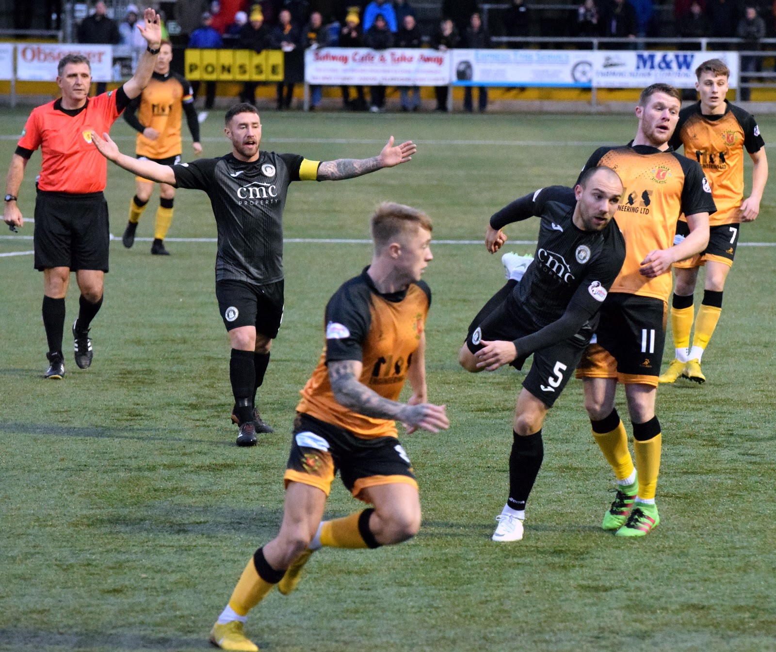 Groundhopper 2000 Annan Athletic v Edinburgh City