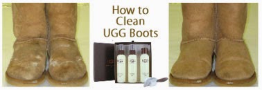 how to clean uggs with care kit