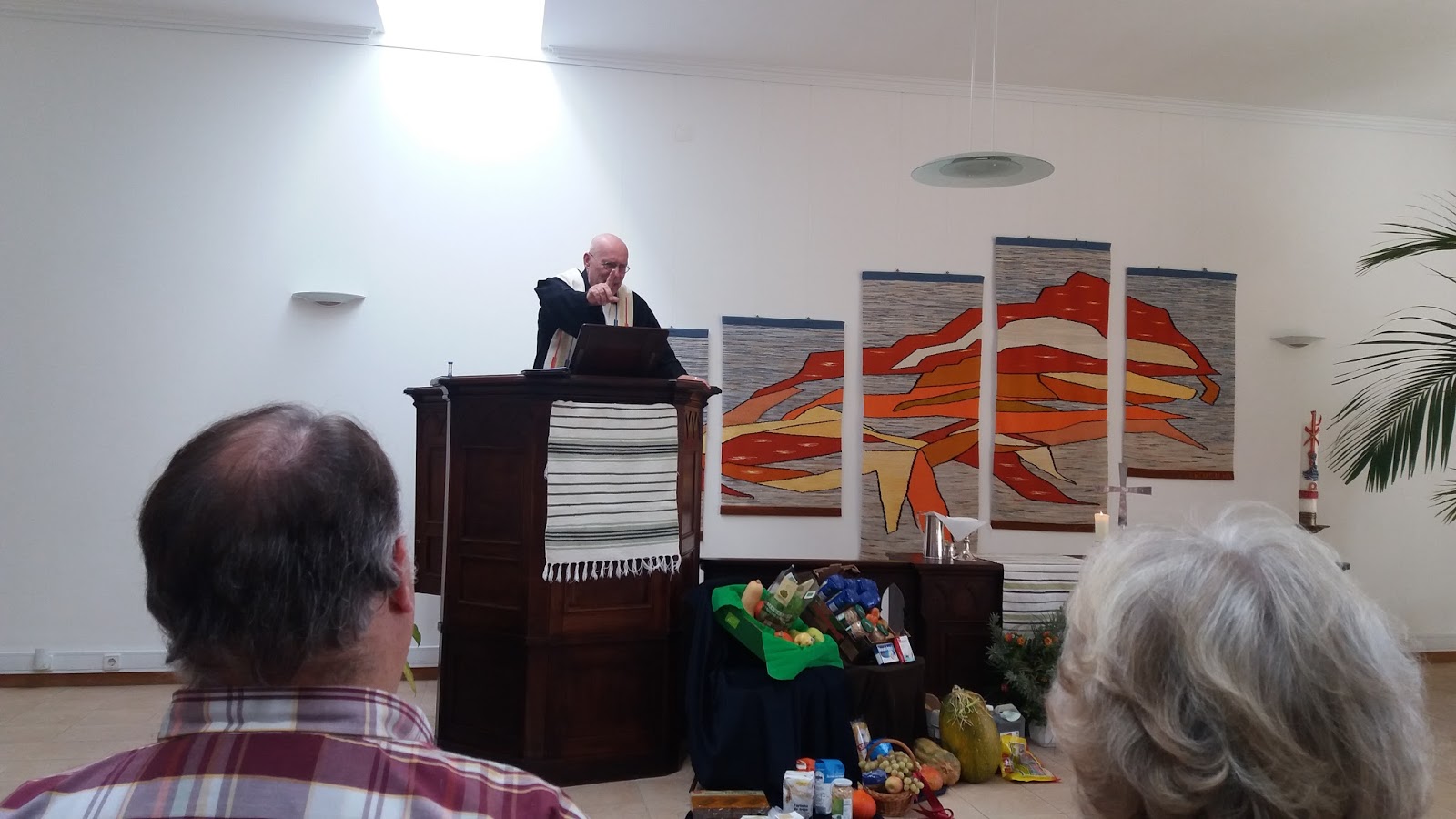 „Predigen kann er ja!“