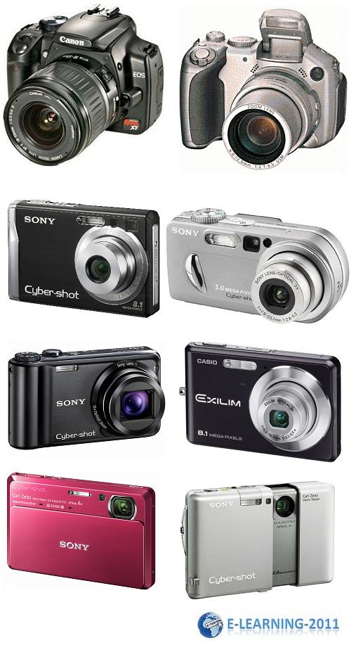 ELEARNING2011 Digital Camera / cam