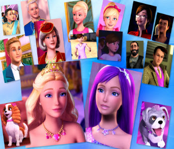 barbie audio songs