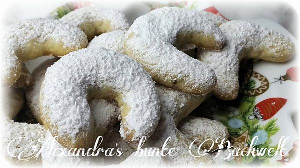 Oma´s Vanillekipferl / Vanillehörnchen