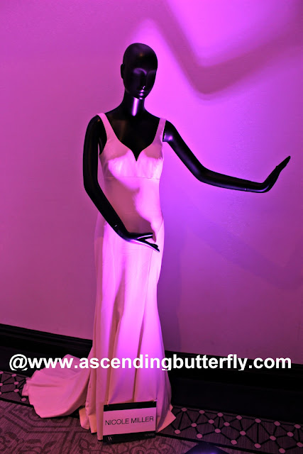 Nicole Miller Wedding Dress at the Wedding Salon Bridal Tradeshow/Expo, New York City