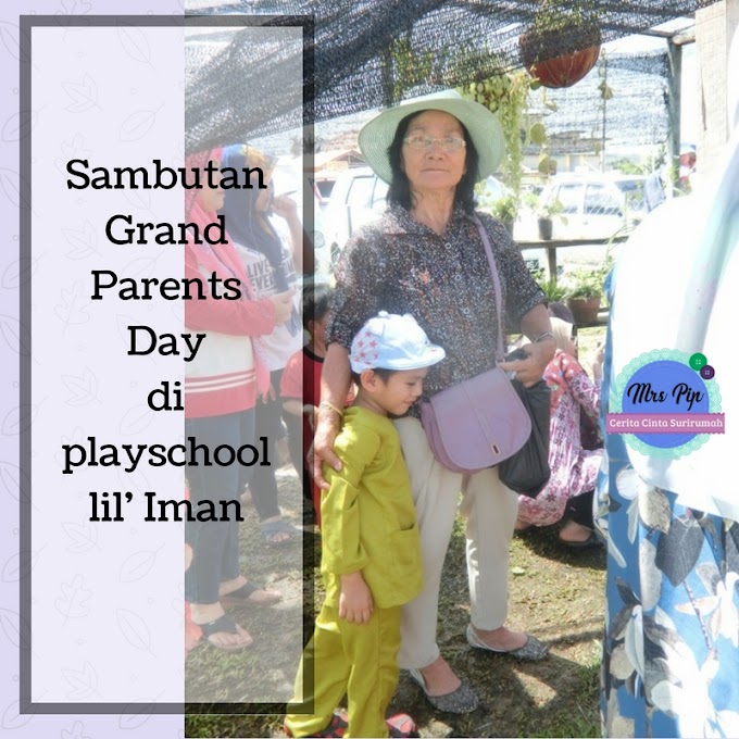 Sambutan The Grandparents Day di PAPN Membakut