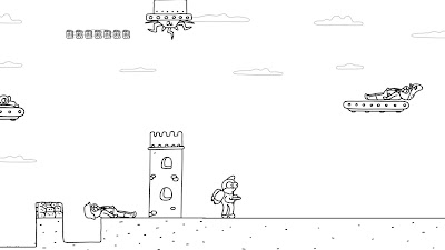 Johnny Rocket Game Screenshot 1