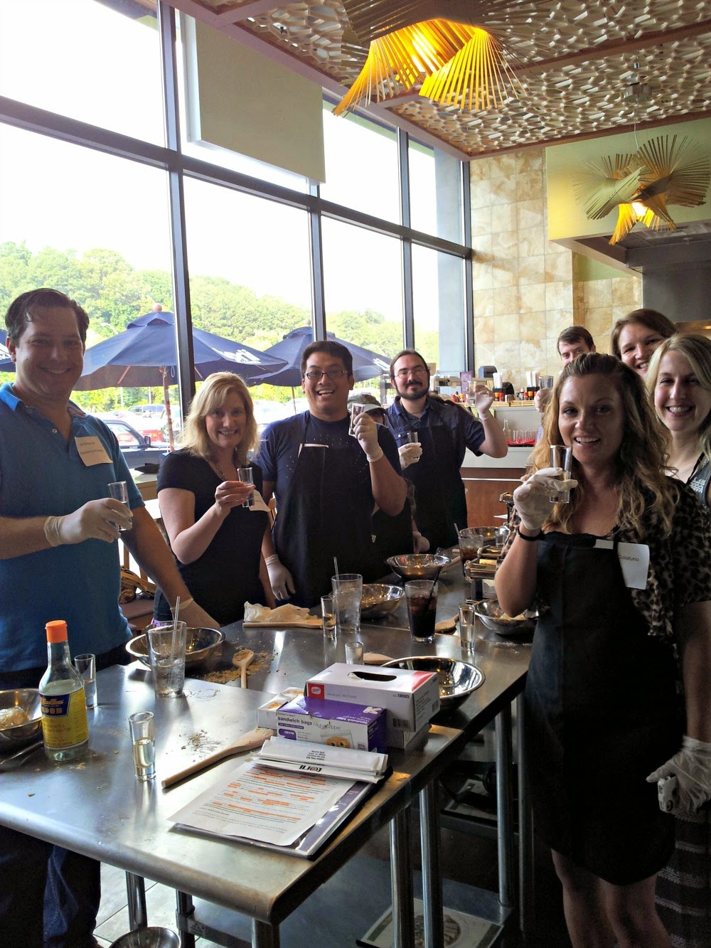 Southern Chat Learning to make ramen noodles at Torii Noodle Bar