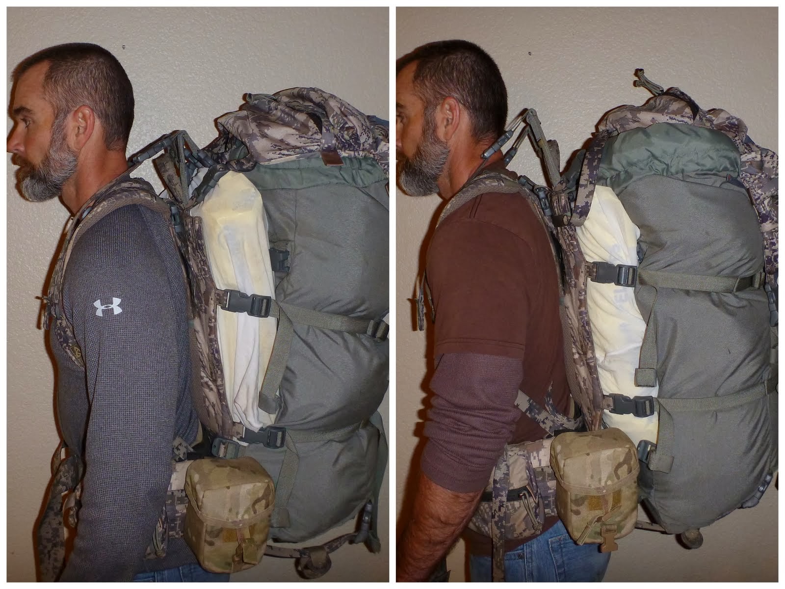 Mystery Ranch NICE Frame Load Lifter Comparison between Mystery Ranch