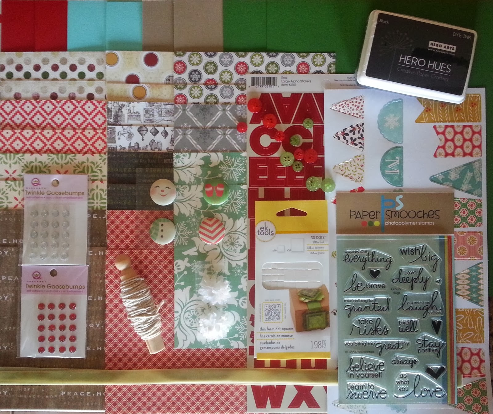 Simply Elegant Paper Crafts Wish Big Artful Delight monthly card kit