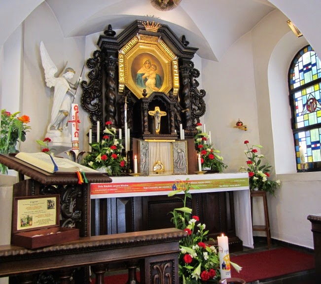 Pilgerzentrale Schönstatt Muttertag in Schönstatt 11. Mai 2014