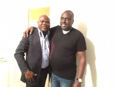 Photogist: James Ibori Loyalist Visits Him In The Uk James Ibori
