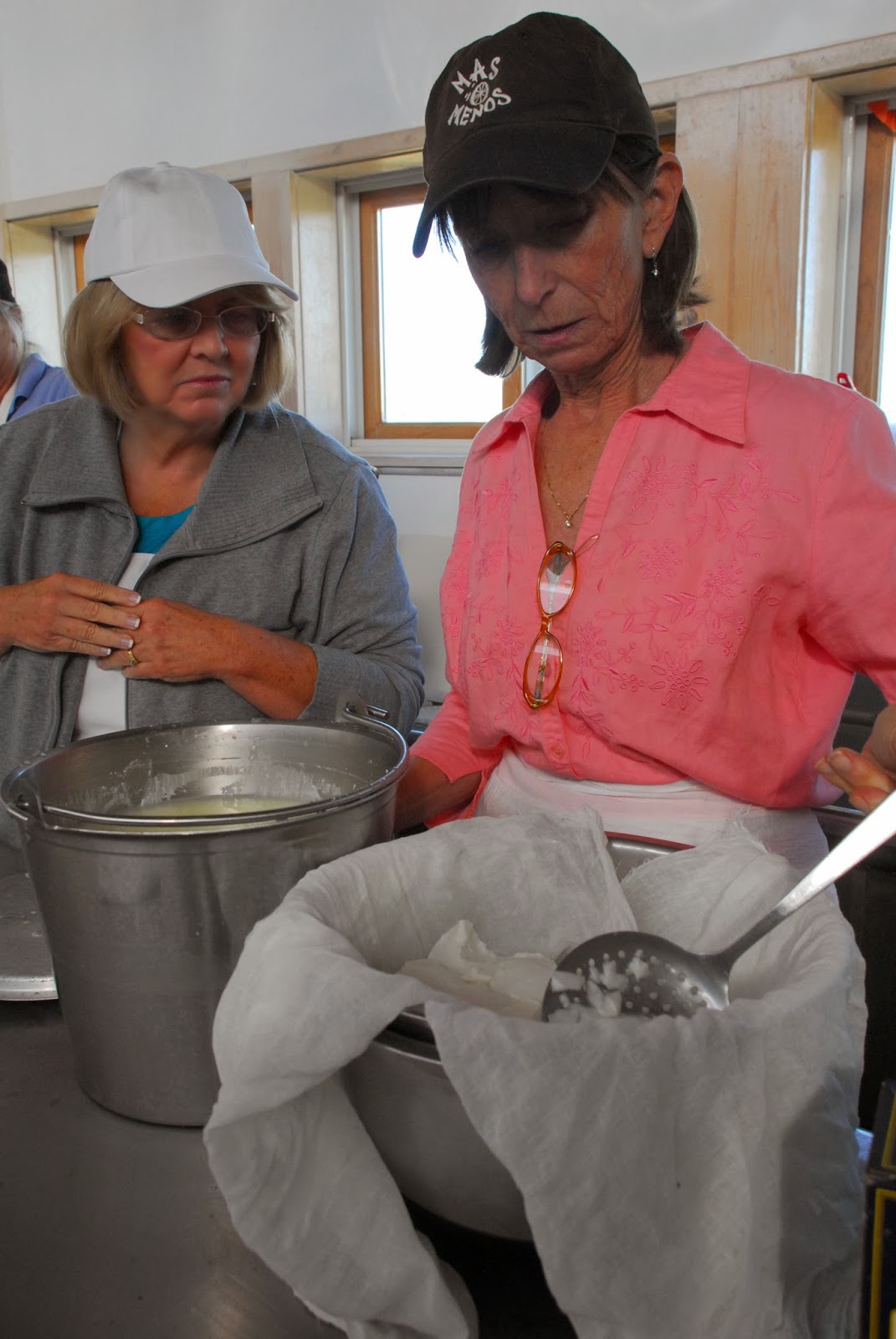 Texas Mountain Trail Daily Photo Marfa Maid Cheese Making Classes!