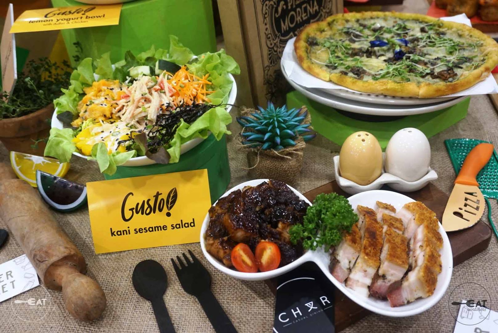What's inside The Corner Market Food Hall?