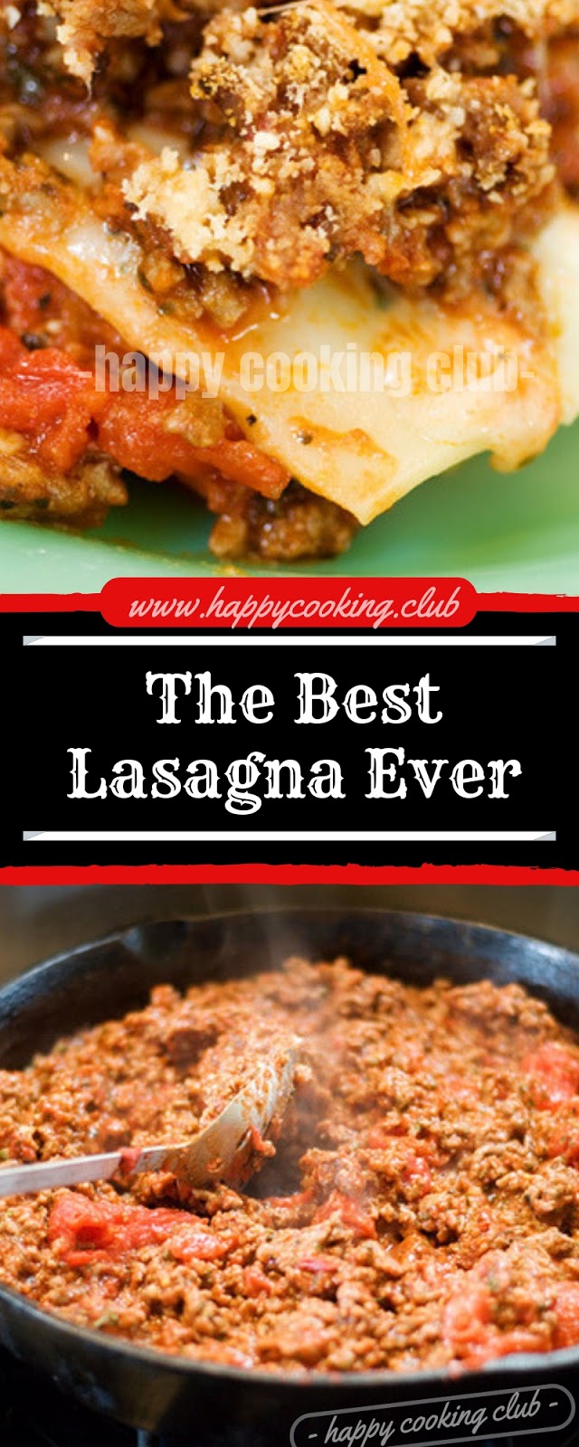 The Best Lasagna Ever The Best Lasagna Ever