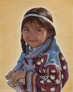 cuadros-niñas-indígenas-en-pinturas retratos-niñas-pinturas-oleo