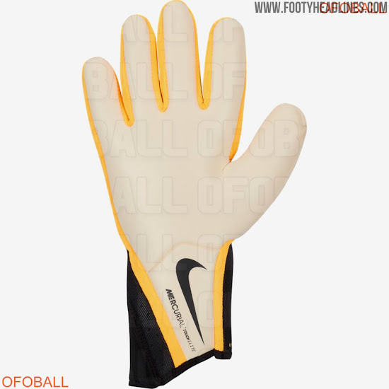 mercurial goalie gloves