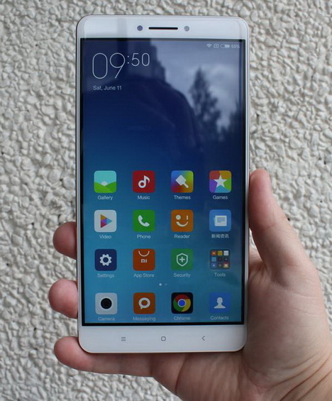 Xiaomi Mi Max Spesifikasi dan Harga Xiaomi Mi Max