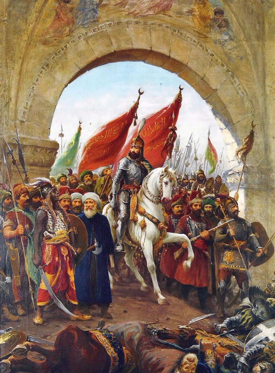 Epic World History Mehmed II Ottoman Sultan