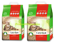 Diventa una delle 2.000 tester delle lettiere Cat's Best Logo Diventa una delle 2.000 tester delle lettiere Cat's Best