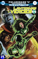 DC Renascimento: Lanternas Verdes #19 DC Renascimento: Lanternas Verdes #19