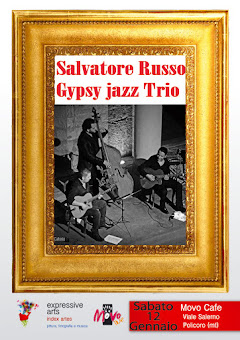 Salvatore Russo Gypsy Jazz trio il 12 gennaio!!!