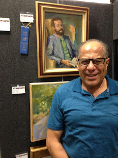 The Texas Portrait Network: Congratulations Ismail Mahmood!
