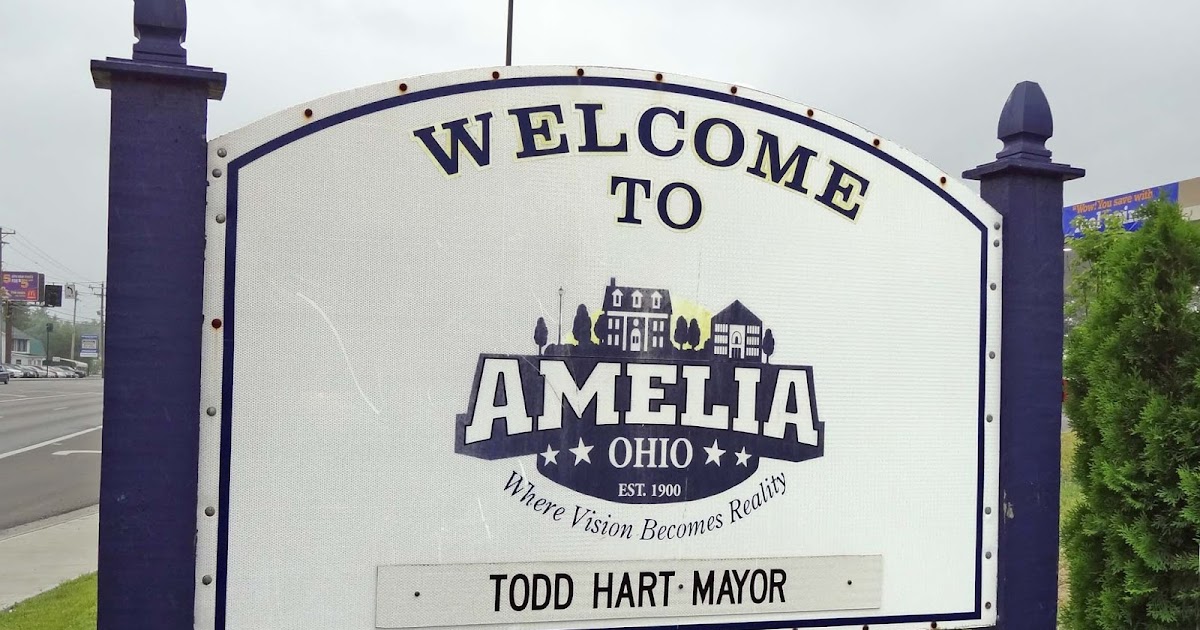 Geographically Yours Amelia, Ohio
