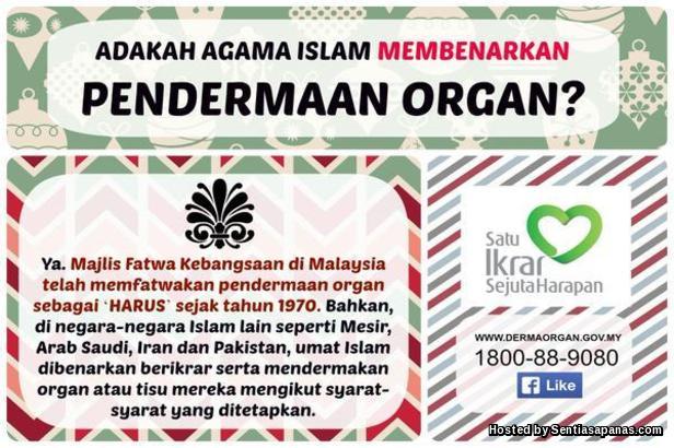 Kekeliruan Derma Organ, Islam Mengharuskan, Kemuncak Sedekah Derma Organ