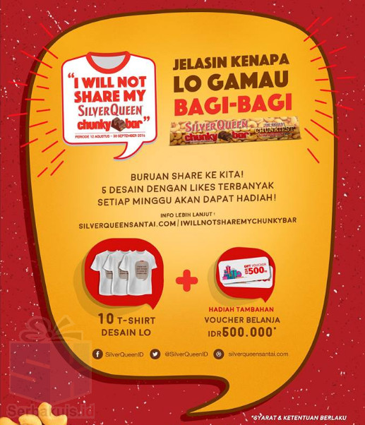 Jelasin Kenapa Lo Gamau Bagi-bagi Jelasin Kenapa Lo Gamau Bagi-bagi