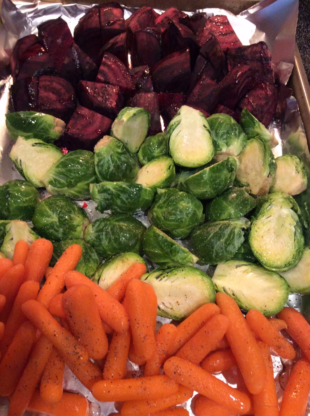 Pantry Revisited EwE. Jewel Roasted Vegetables