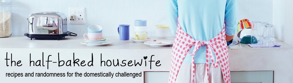 The Half-Baked Housewife