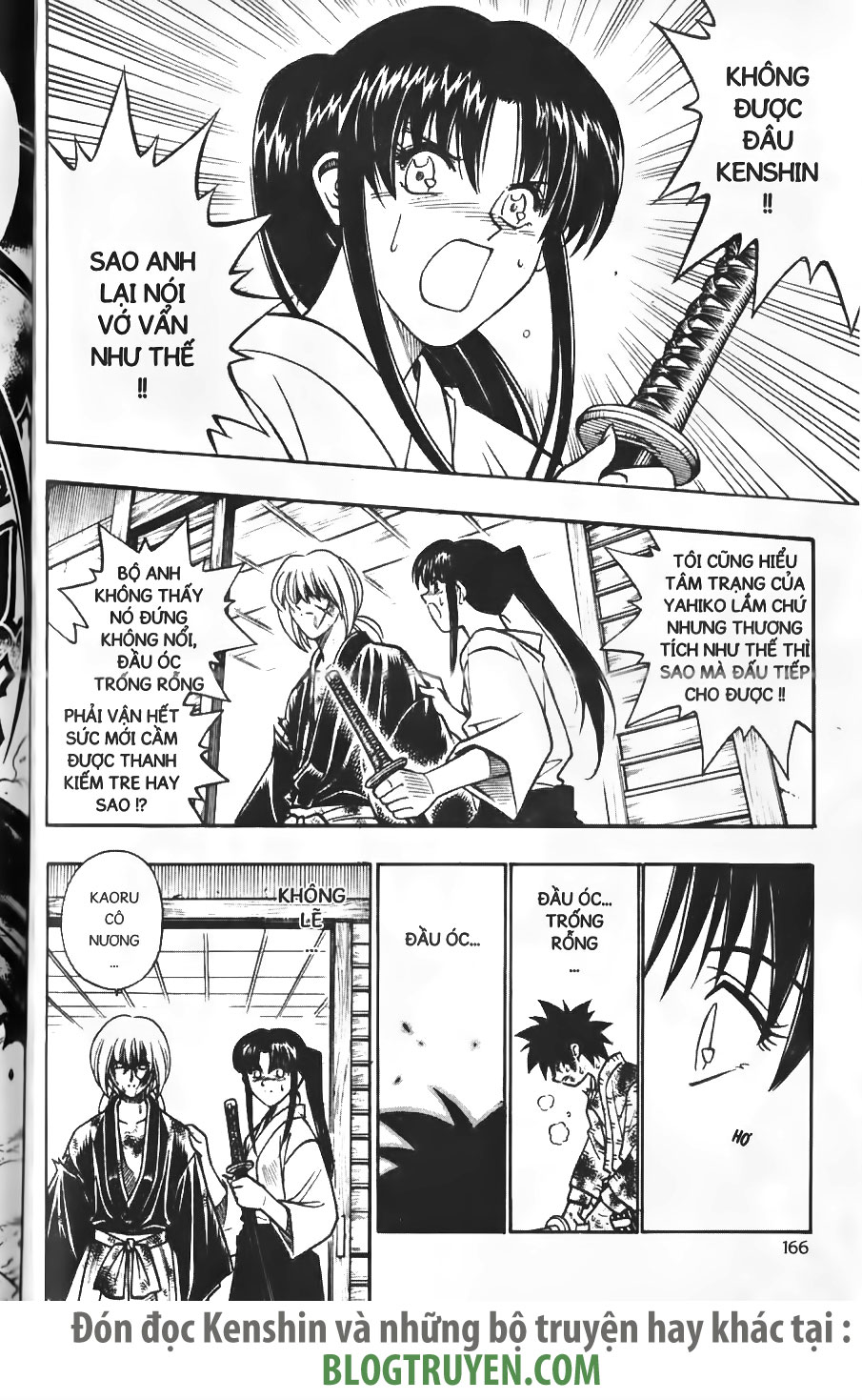 Rurouni Kenshin chap 195 trang 12
