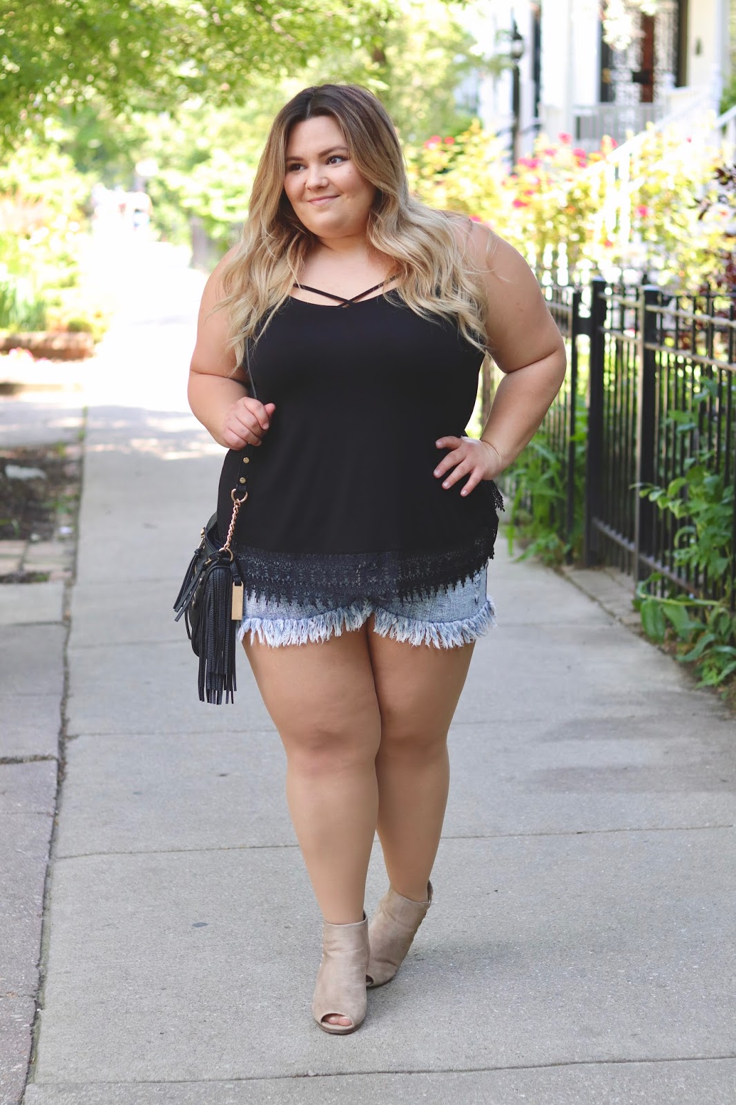 plus size short shorts