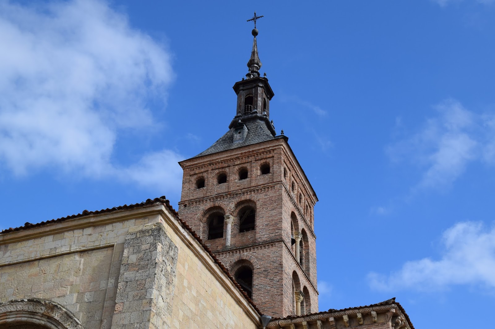 Fotos de viajes y curiosidades Segovia La Iglesia de San Martín